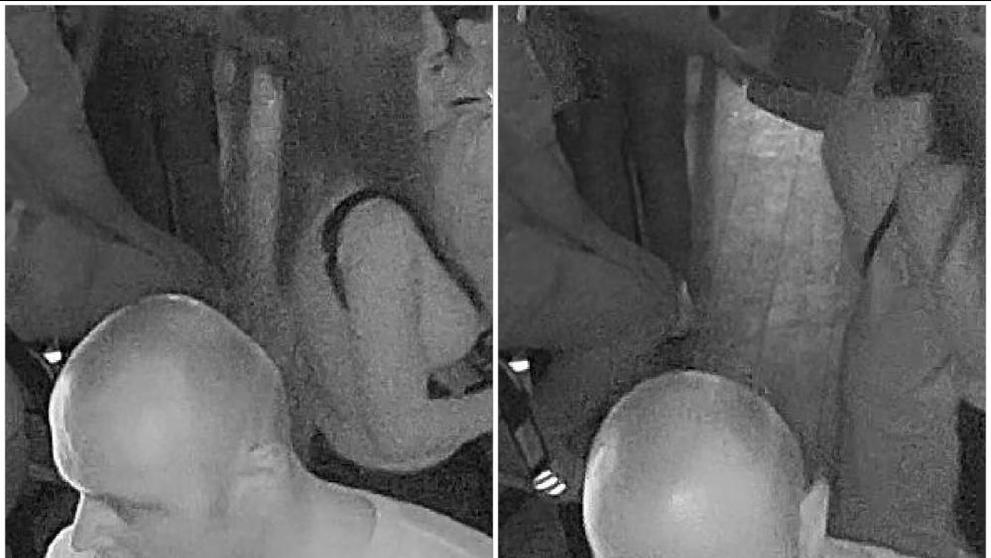 Policejní pátrání po neznámém muži z baru