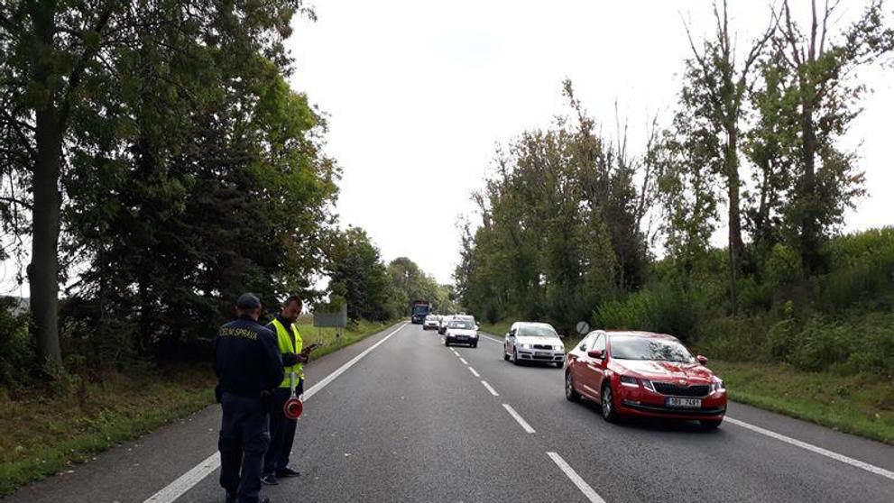 Cizinci řídili dopravu bez pracovního povolení - 4