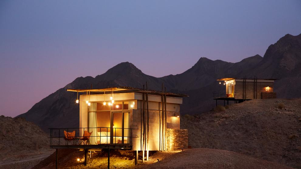 Pohoří a přehrada Hatta u Dubaje - 4