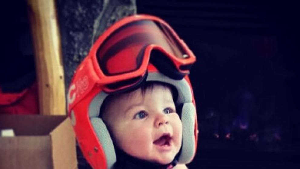 Bode Miller se synem - 1