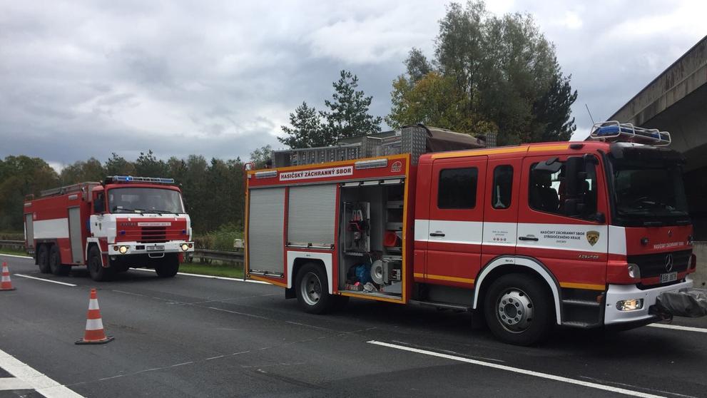 Vážná nehoda na D11 - 15