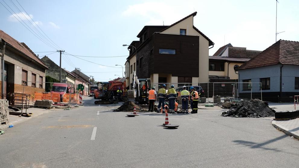 Hasiči řešili únik plynu v Belcrediho ulici v Brně - 2