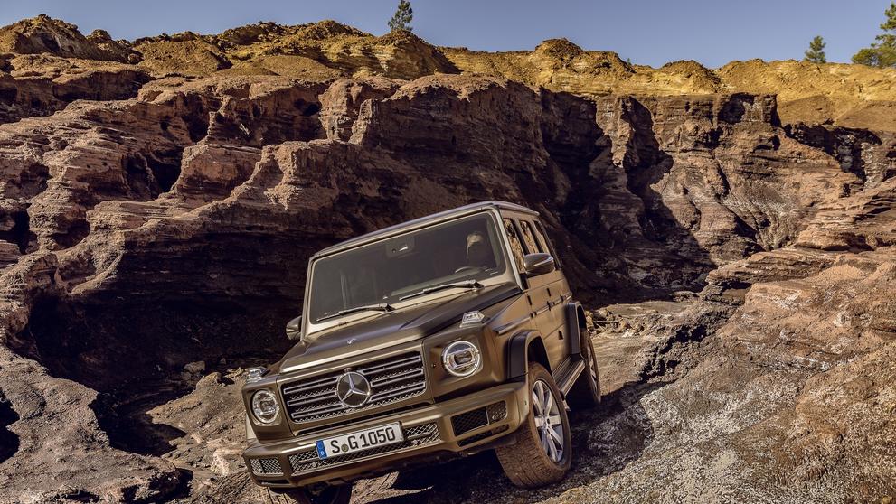 Mercedes-Benz G - 38