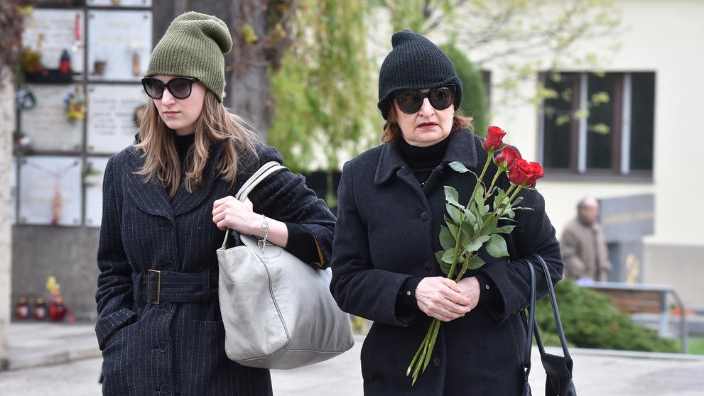 Rozloučení s Jiřím Ornestem - Eva Holubová