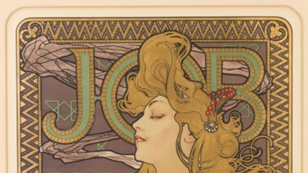 Alfons Mucha - plakáty - 4