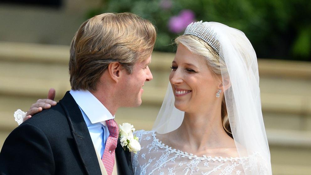 Lady Gabriella Windsor se vdala