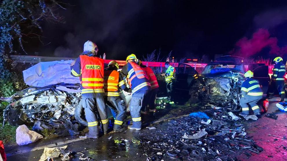Tragická nehoda na Olomoucku