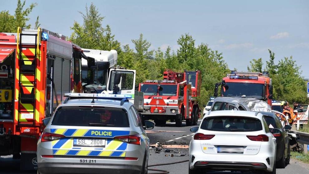 Smrtelná nehoda Líbeznice (2)