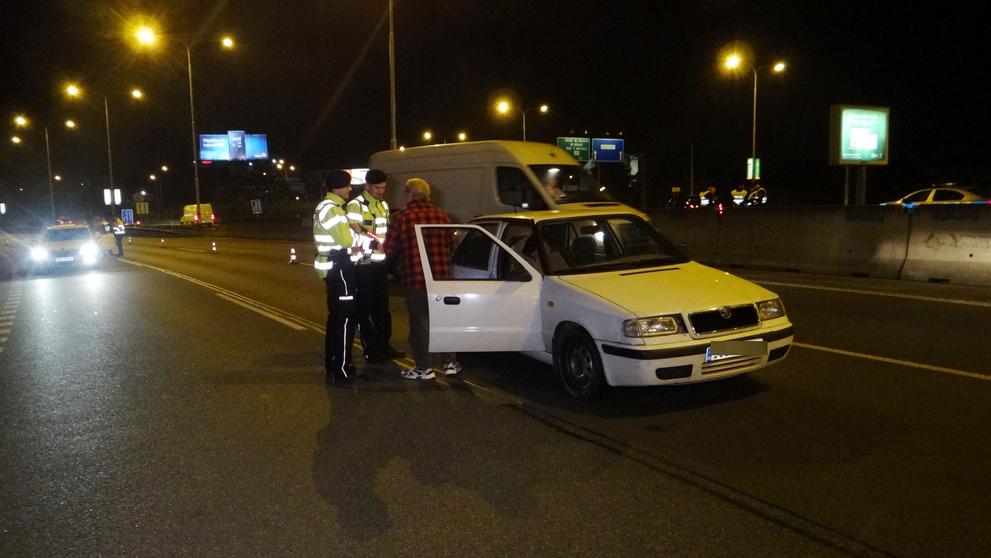 Při velké kontrolní akci přistihli policisté několik řidičů pod vlivem