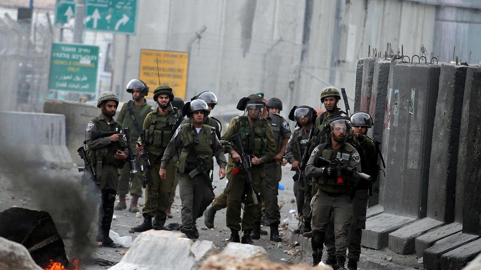 Nepokoje v Palestině - 3