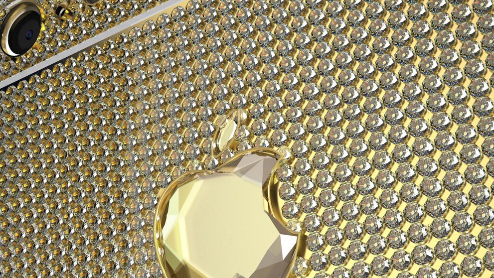 Diamantový a zlatý iPhone 6 pro nejbohatší klientelu - 4