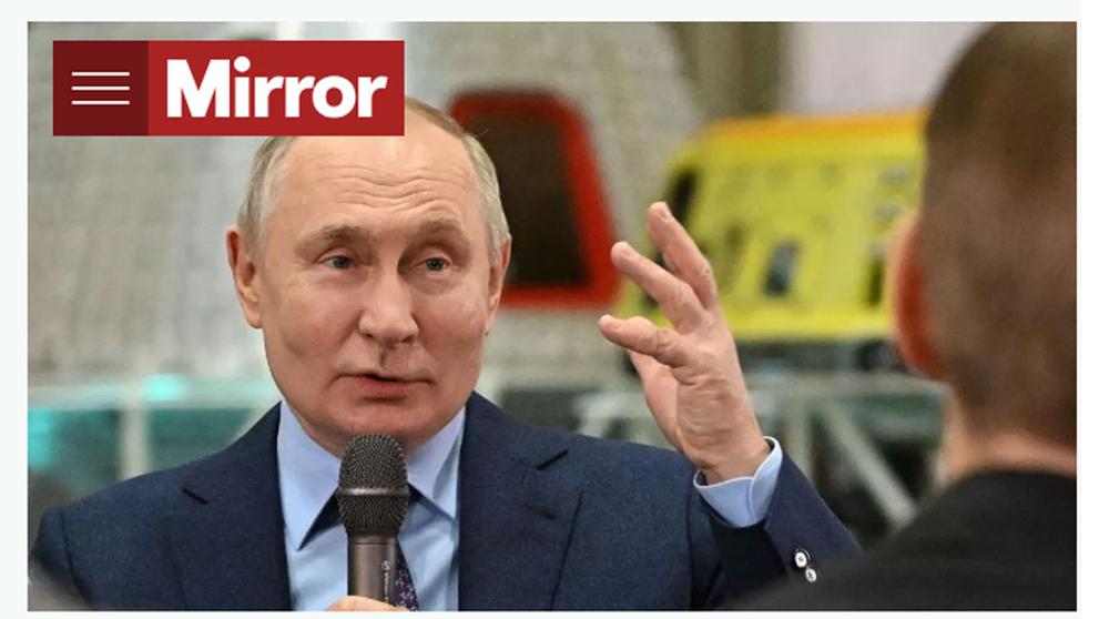 Putin Mirror