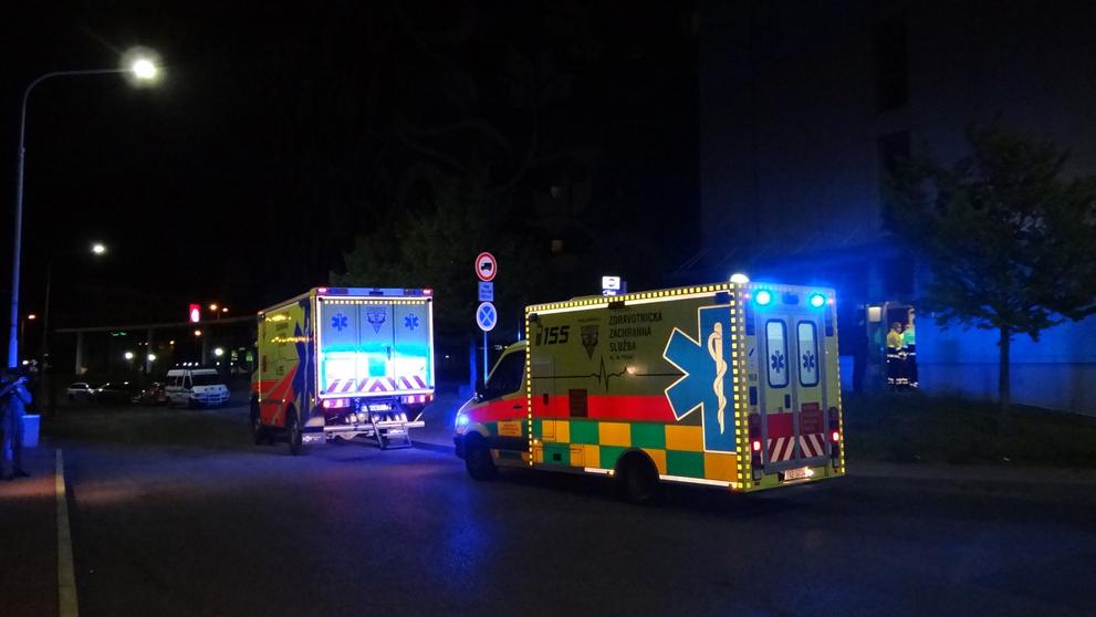 Záchranáři rozvezli přiotrávené hosty do tří nemocnic