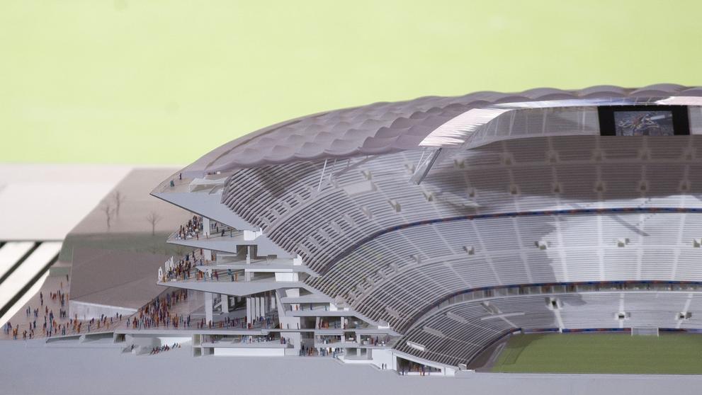 Takhle bude vypadat nový stadion Barcelony - 4