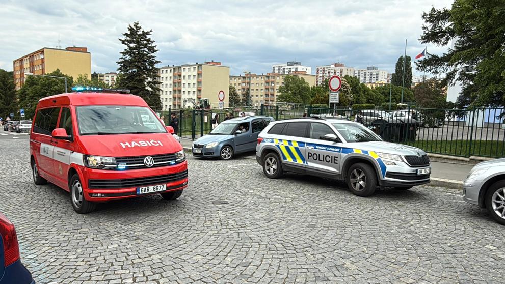 Chlapec utrpěl vážné zranění