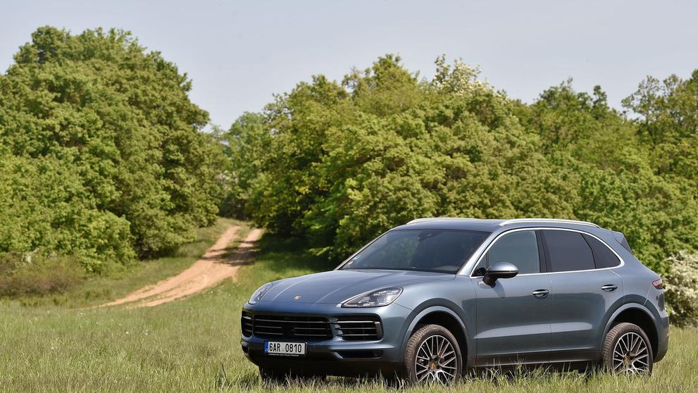 Porsche Cayenne S - 18
