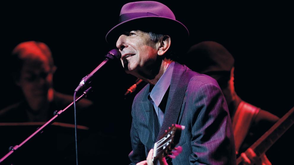 Leonard Cohen