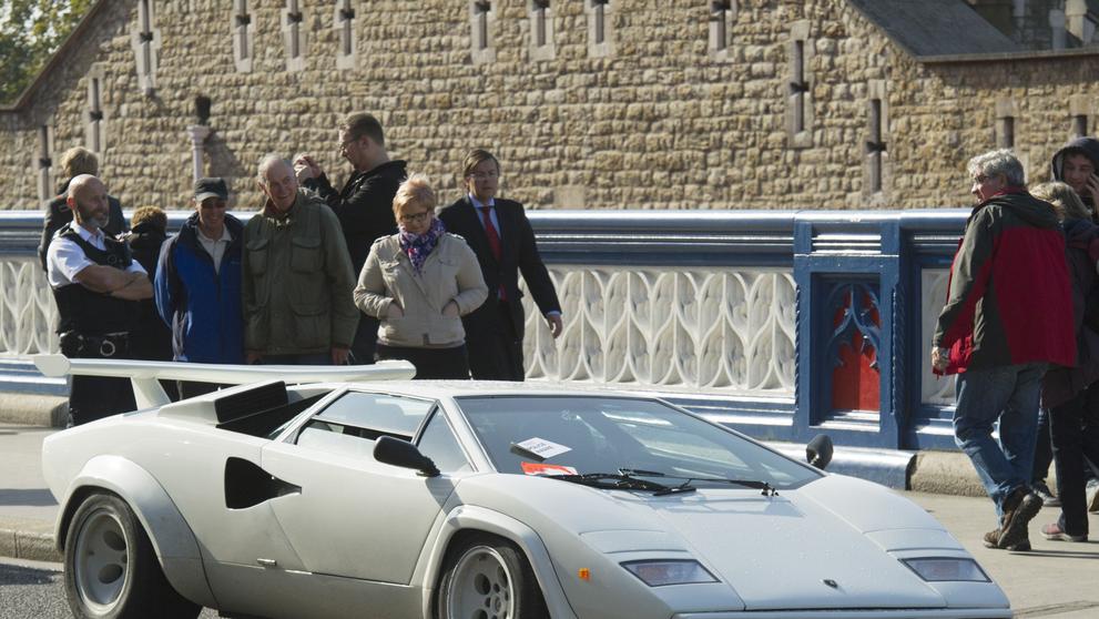 Opuštěné Lamborghini