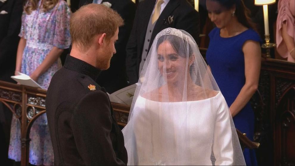 Meghan Markleová přichází na svatbu - 3