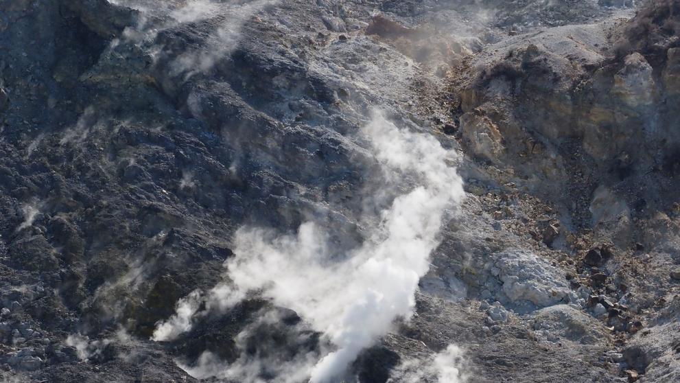 V Itálii hrozí erupce sopky, 16. 3. 2025 Flegréjská pole (2)