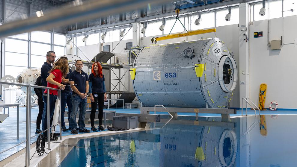Český astronaut Aleš Svoboda zahajuje první fázi svého kosmického výcviku (6)