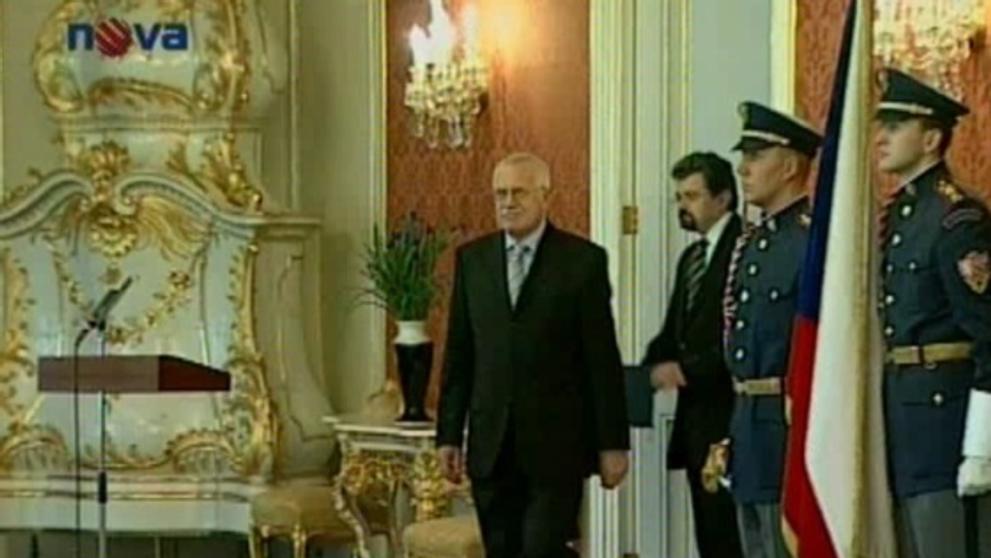 Prezident Václav Klaus