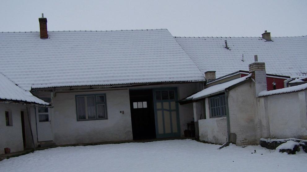 Přestavba domu - 1