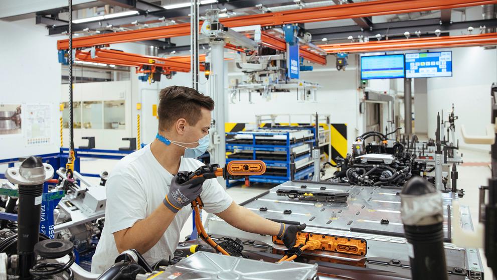 Skleněná manufaktura Volkswagenu v Drážďanech - 2