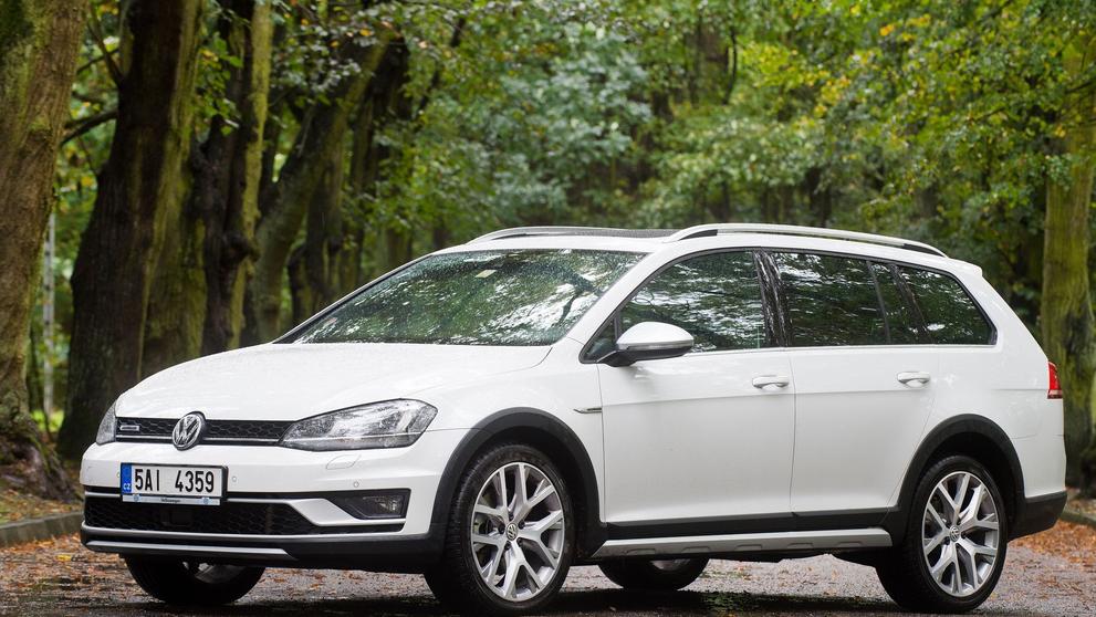 Volkswagen Golf Alltrack - 9