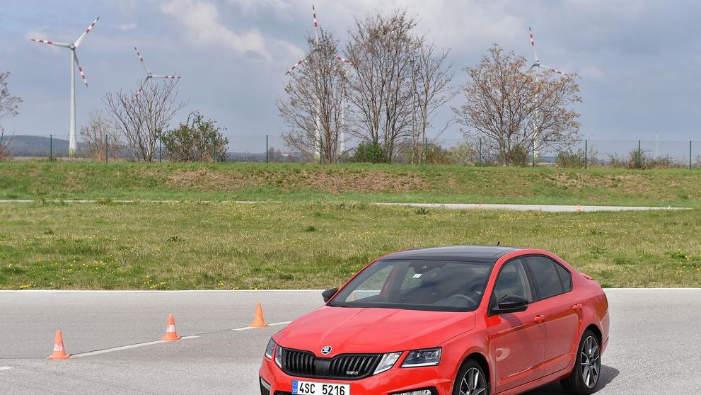 Škoda Octavia RS - 7