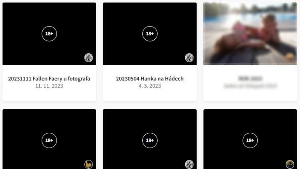 Alba na portálu Rajče