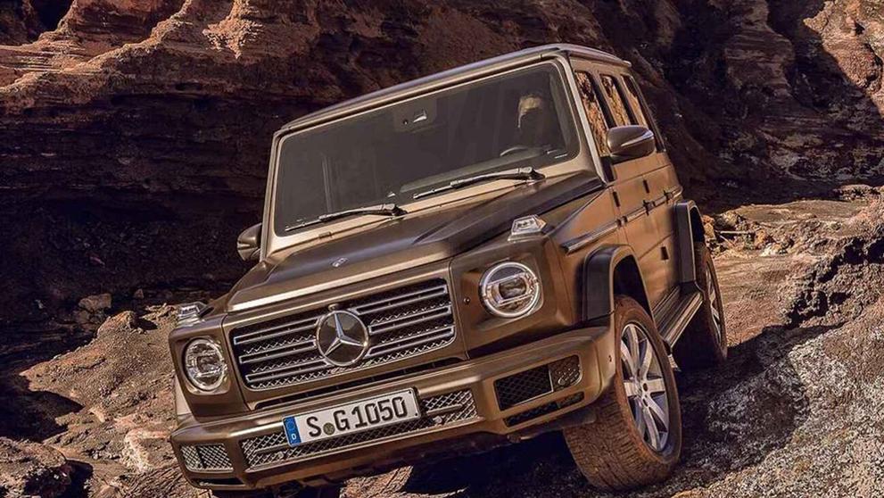 Mercedes-Benz G - 10
