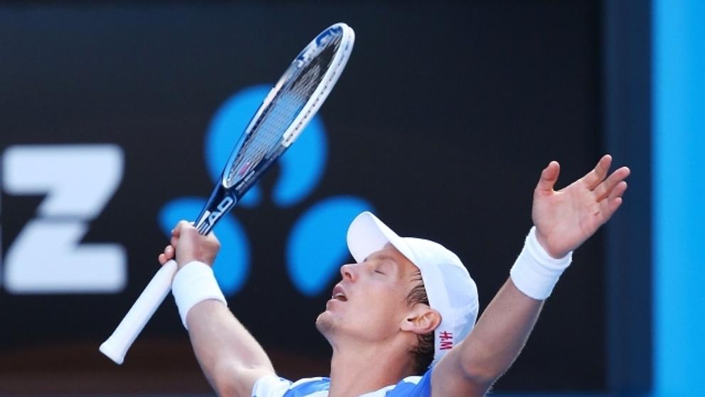 Tomáš Berdych postoupil do semifinále Australian Open - 13