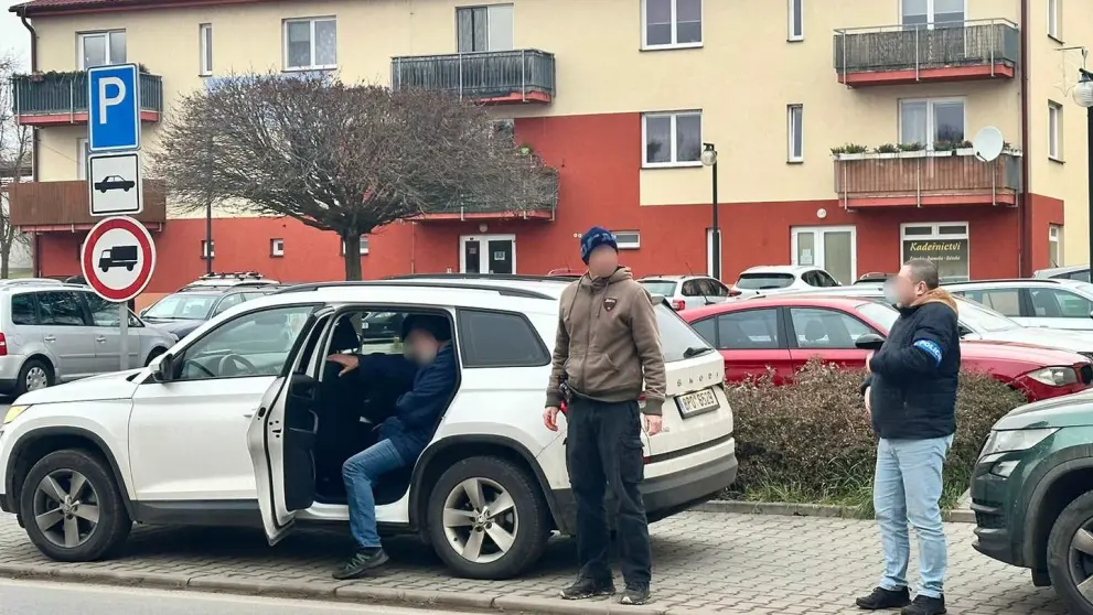 Přepadení pošty v Tlučné