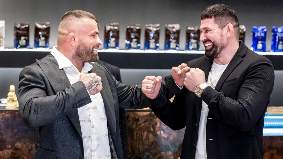 Karlos Vémola a Atilla Végh, 20. 2 2024