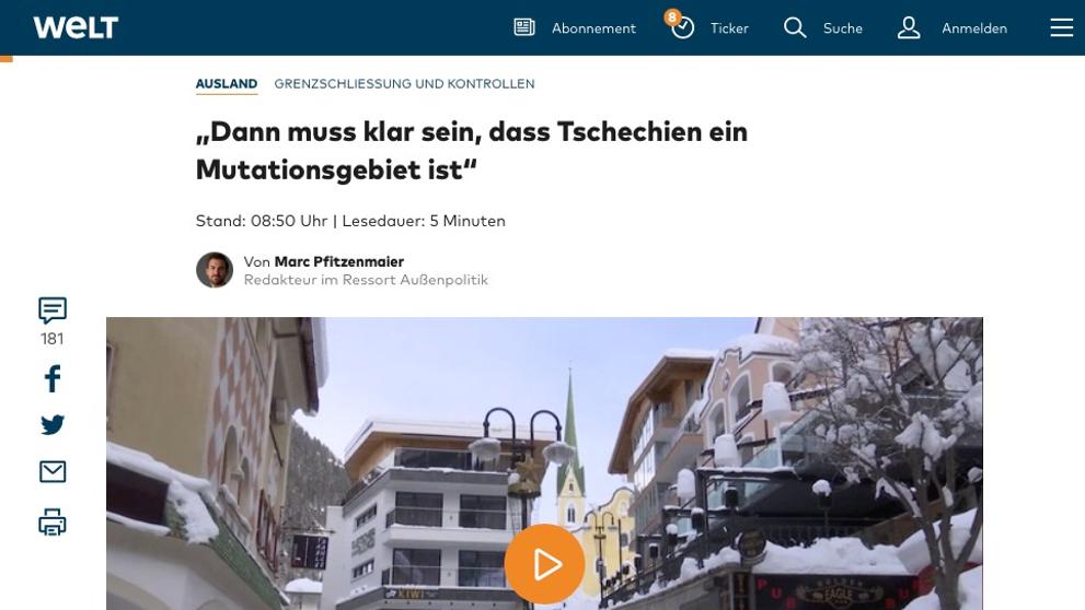 Německá média píší o hrozivém vývoji v Česku - 10