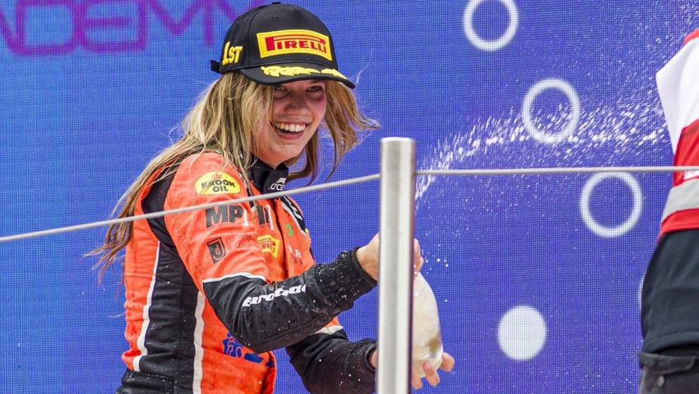 Emely de Heusová loni vyhrála v Barceloně