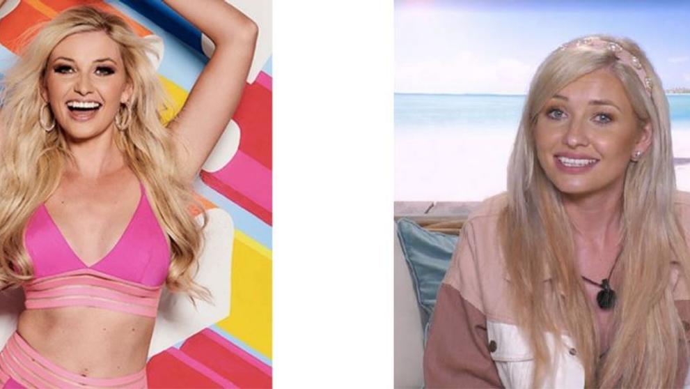 LOVE ISLAND (Holky) - Amy