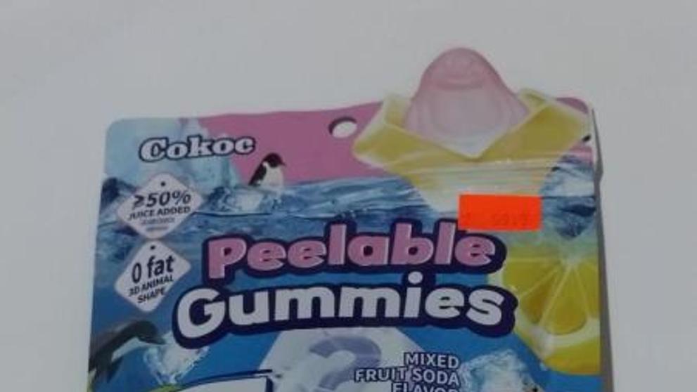 Peelable Gummies MIXED FRUIT SODA FLAVOR