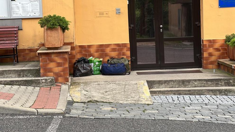 Propuštění Petra Hlubučka