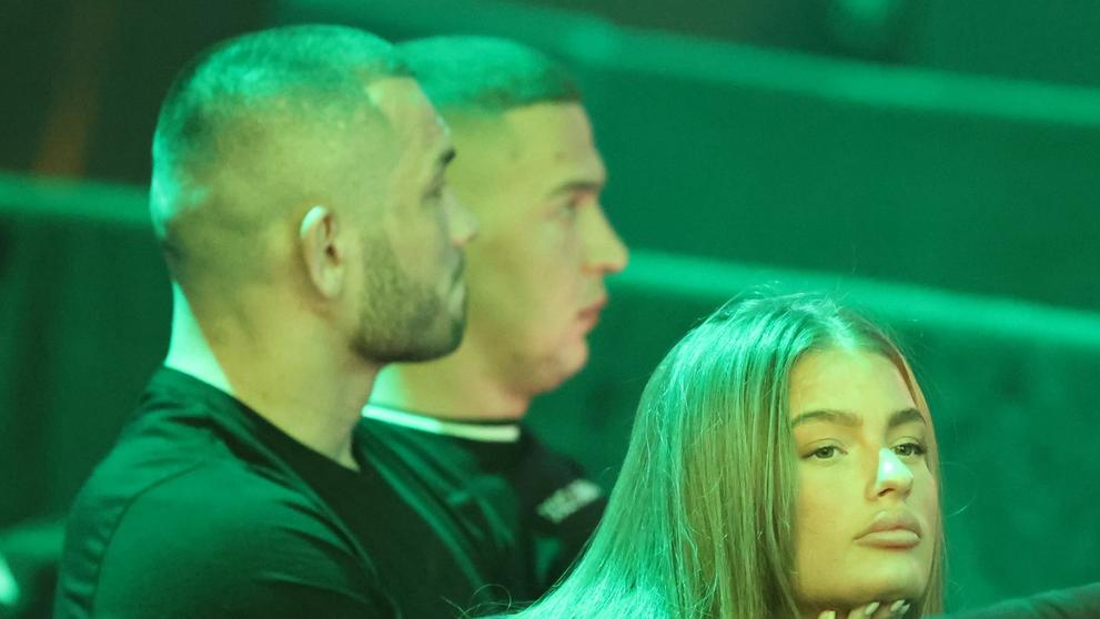 Sabina Karásková a Machmud Muradov