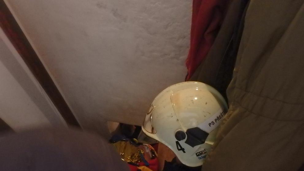V Dobřanech se zřítil domácí výtah