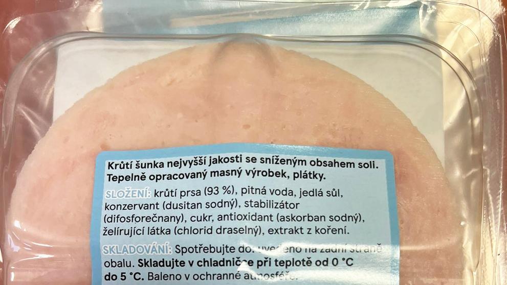 Šunka obsahuje bakterii Listeria monocytogenes (1)