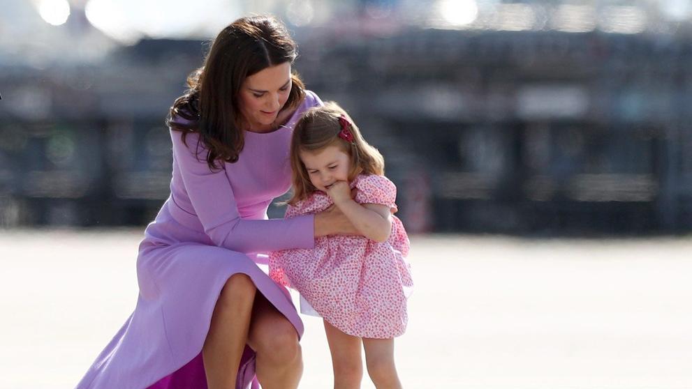 Kate s dcerou Charlotte