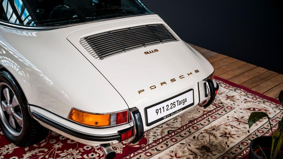 Vozy značky Porsche na akci WERK 911 v Praze
