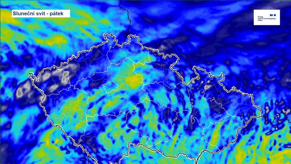 Sluneční svit – pátek