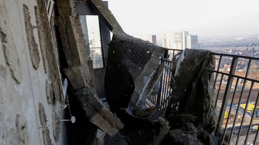 Moskvu zasáhl masivní dronový útok