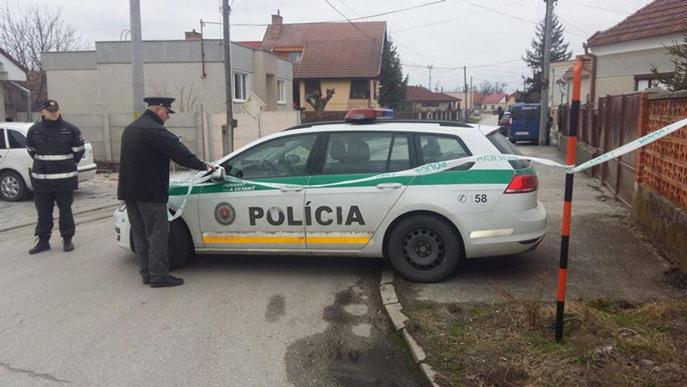 Na Slovensku našli těla ubodaných manželů - 2