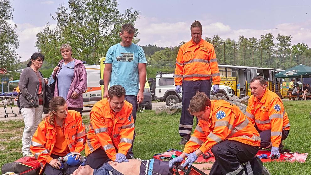 Ordinace: Natáčení dramatické záchranné akce na Sázavě - 20