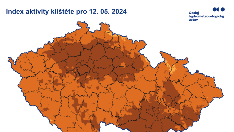 Index aktivity klíšťat